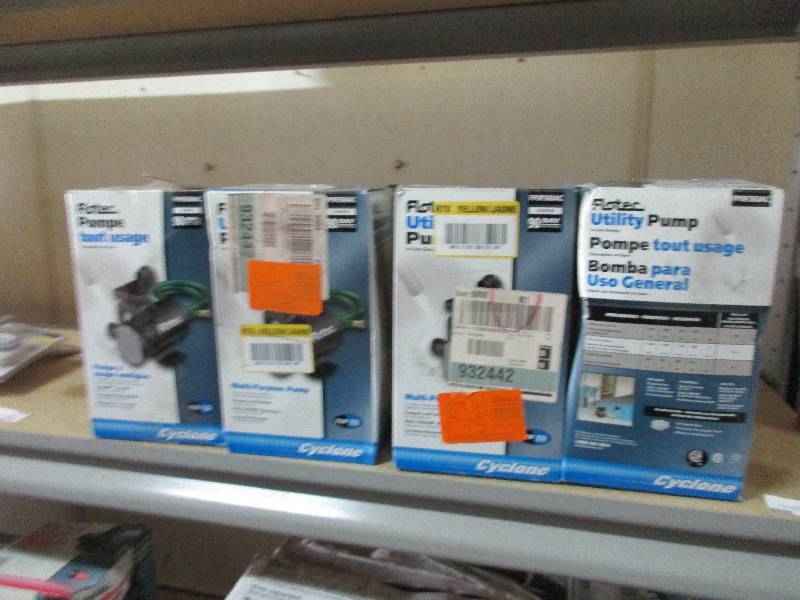 4 Utility Pumps