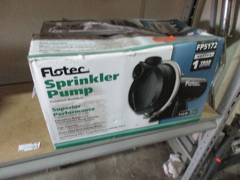 Sprinkler Pump