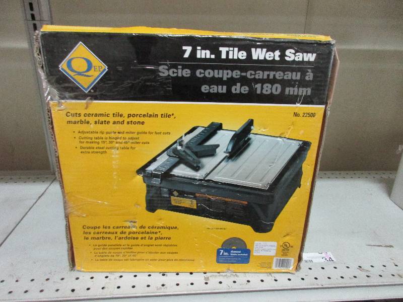 7 in tile saw