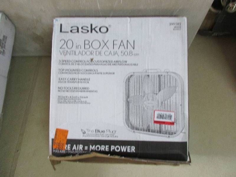 20 inch Box Fan