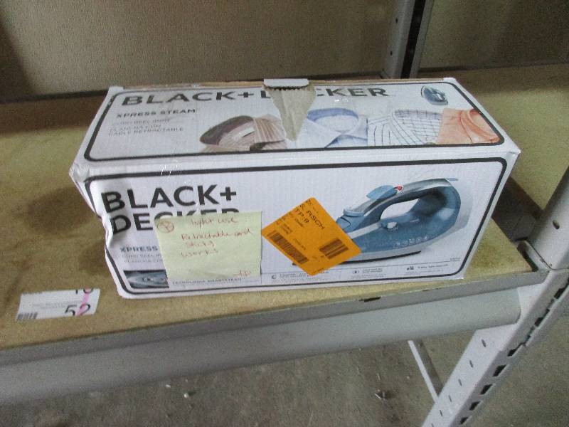 Steam iron