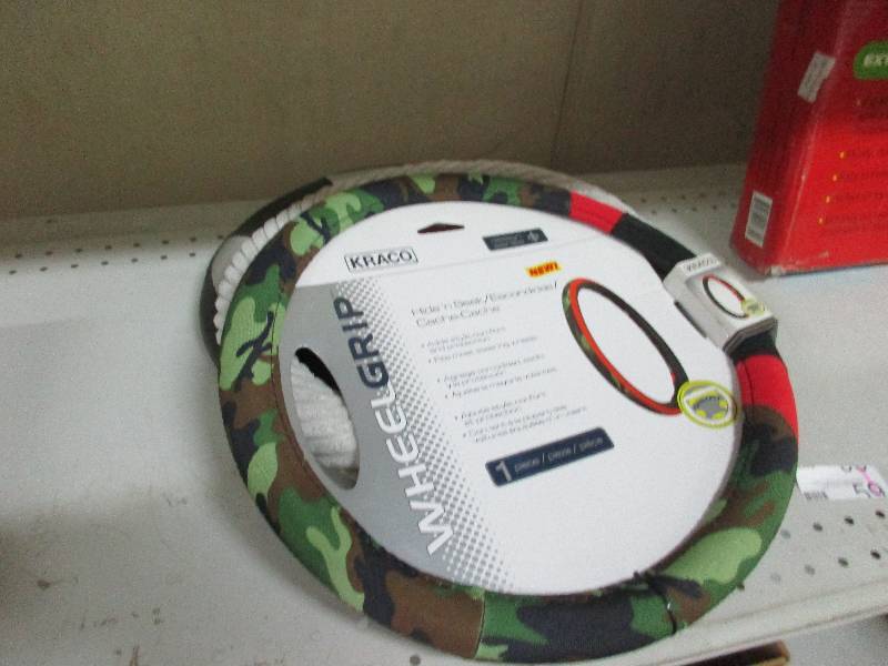 3 Steering Wheel Covers
