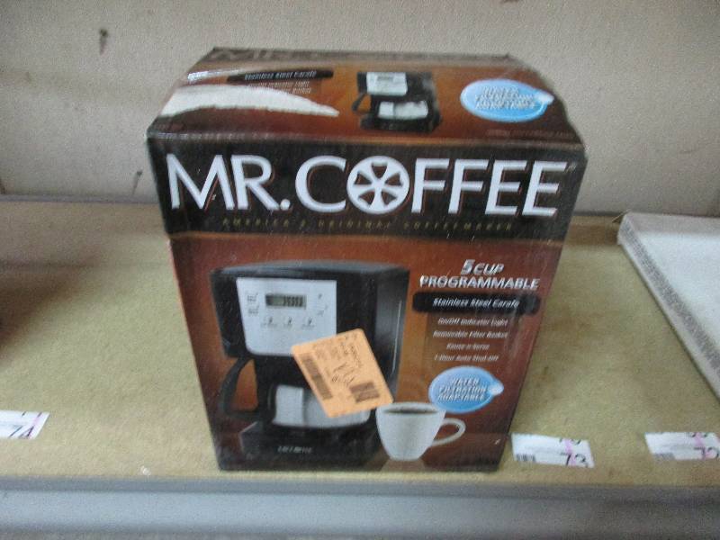 5 cup coffee maker