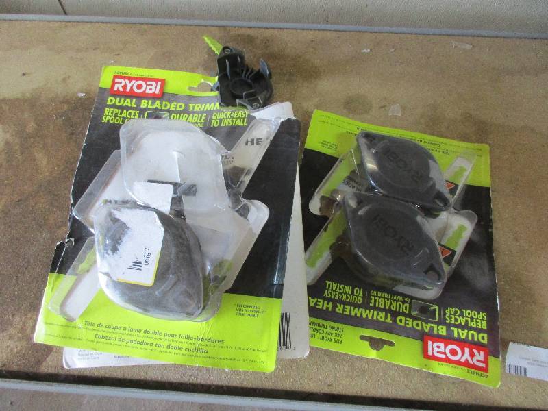 Ryobi Weed Whip Heads