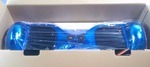 lot 101 image: Smart Balance Wheel Hoverboard - Metallic Blue