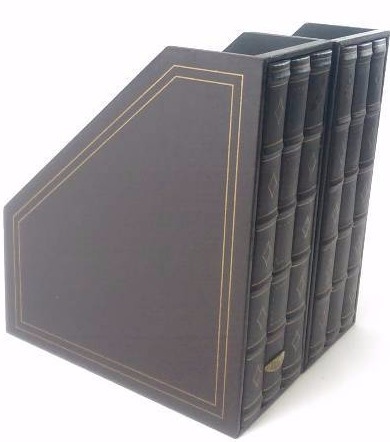 lot 385 image: History Channel Collectors Edition MagazineBook Holder - 2 Pack