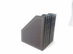 lot 387 image: History Channel Collectors Edition MagazineBook Holder - 2 Pack