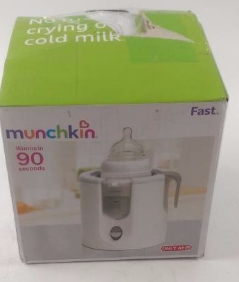 munchkin 90 second bottle warmer