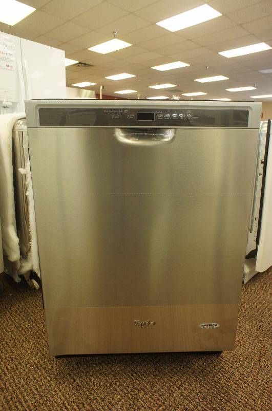 lot 14 image: NEW - Whirlpool WDF560SAFM 23.9 Built-in Dishwasher - Monochromatic Stainless Steel
