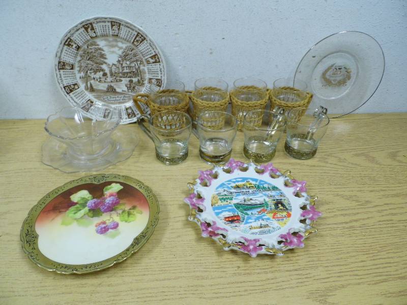 Glasses - Plates