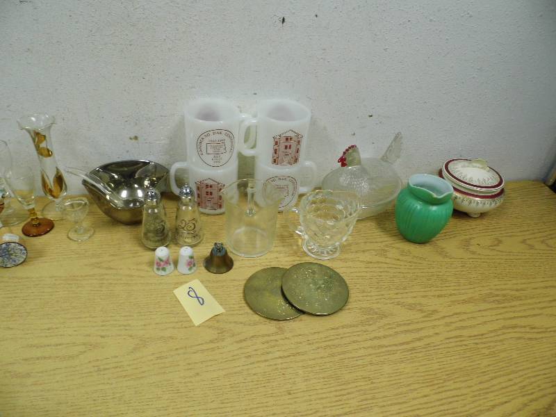 Glasses - Dishes