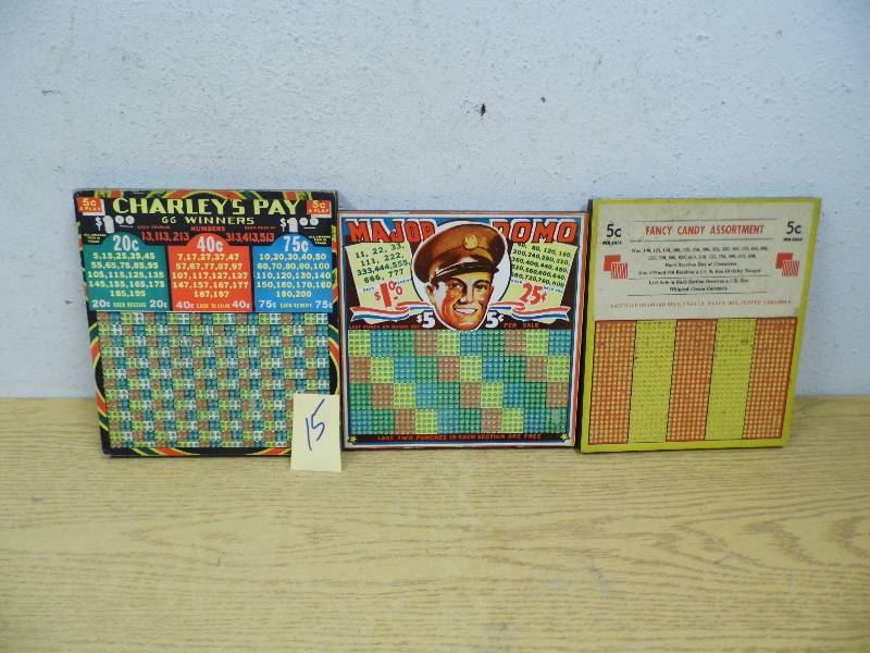 3 Punchboards