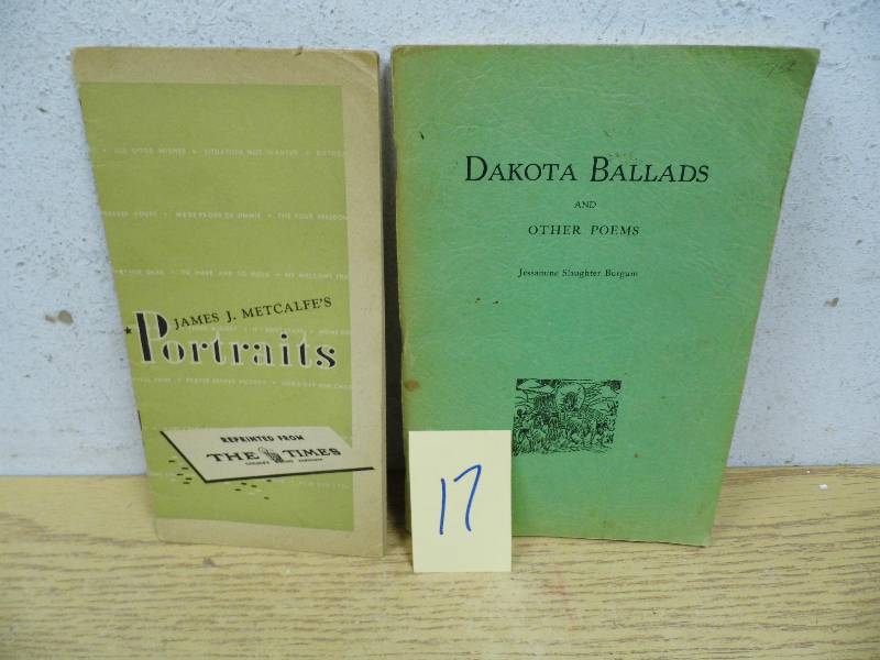 Dakota Ballads - Portraits