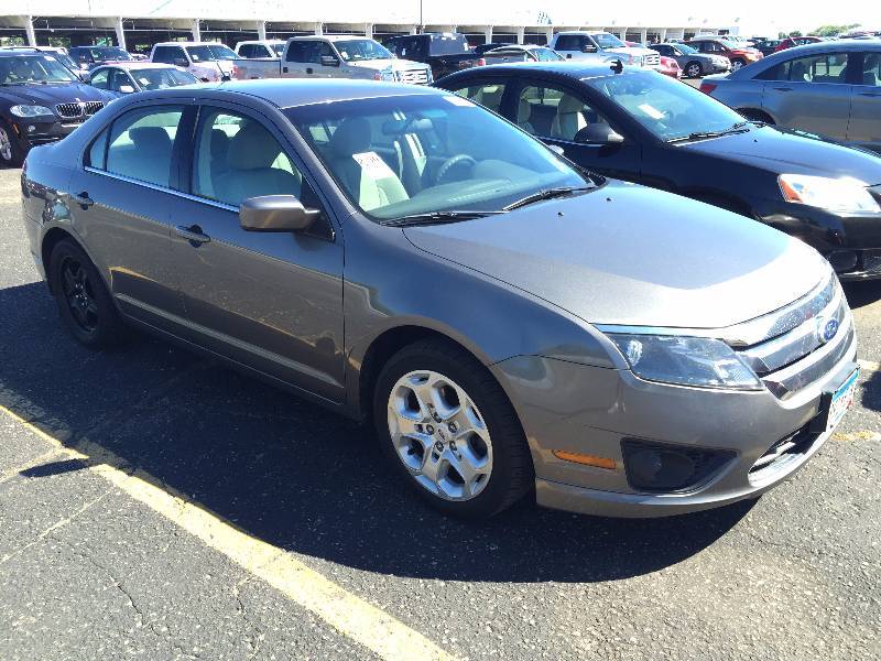 2010 Ford Fusion SE