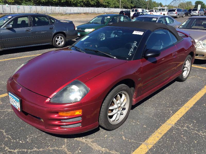 2001 Mitsubishi Eclipse Convertible