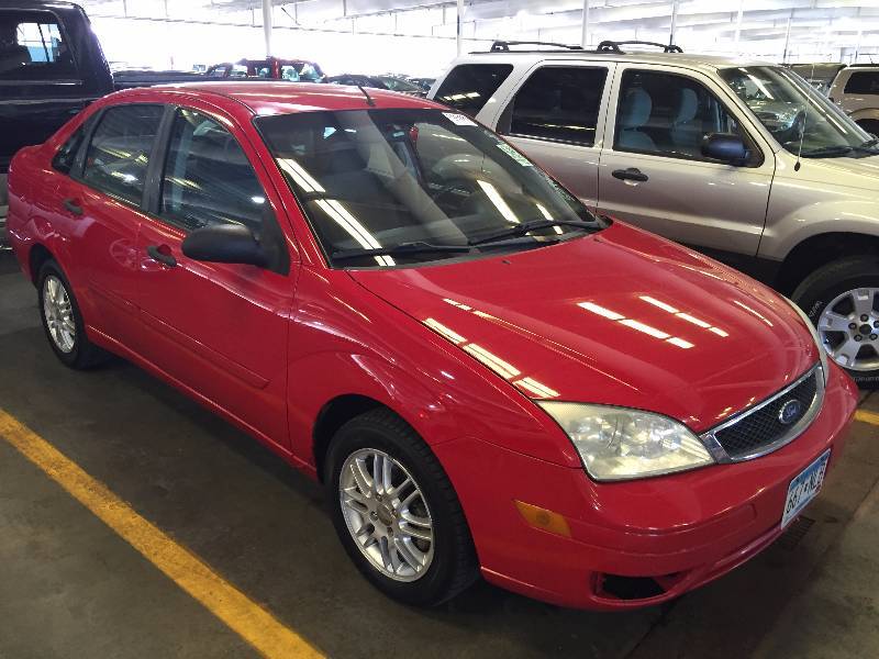 2007 Ford Focus SE