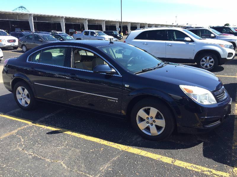 2007 Saturn Aura Hybrid