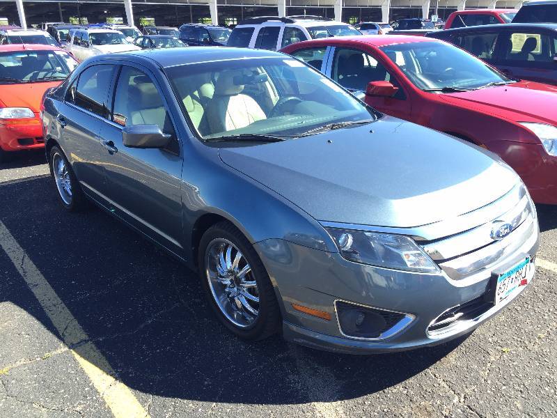 2011 Ford Fusion SE