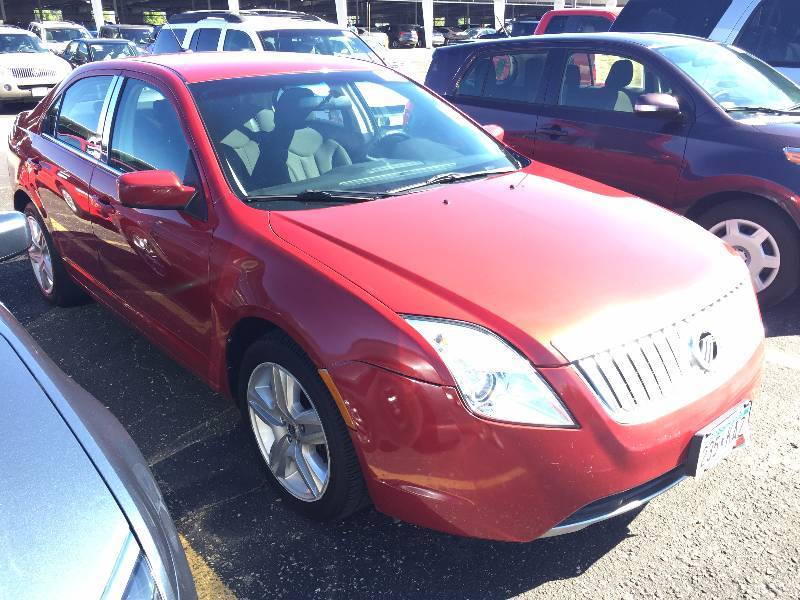 2010 Mercury Milan