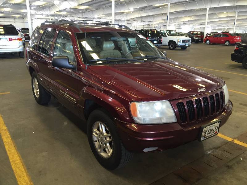 1999 Jeep Grand Cherokee Limited