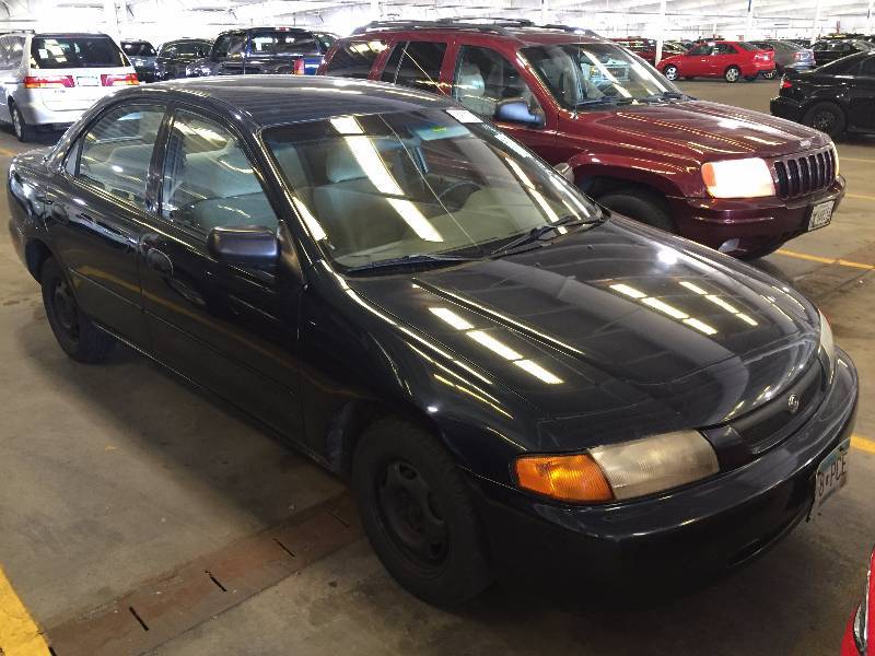 1997 Mazda Protege