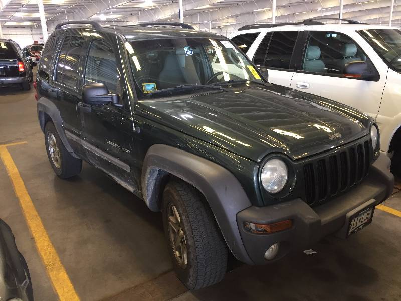 2002 Jeep Liberty 4x4
