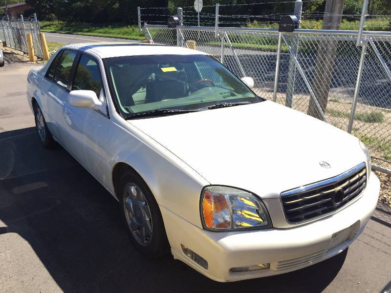 2000 Cadillac DTS