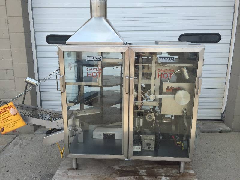 lot 1 image: BE & SCO Beta Tortilla Baking Factory