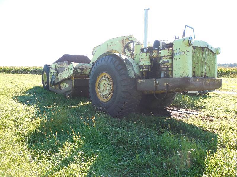 lot 1 image: TEREX S18 SCRAPER
