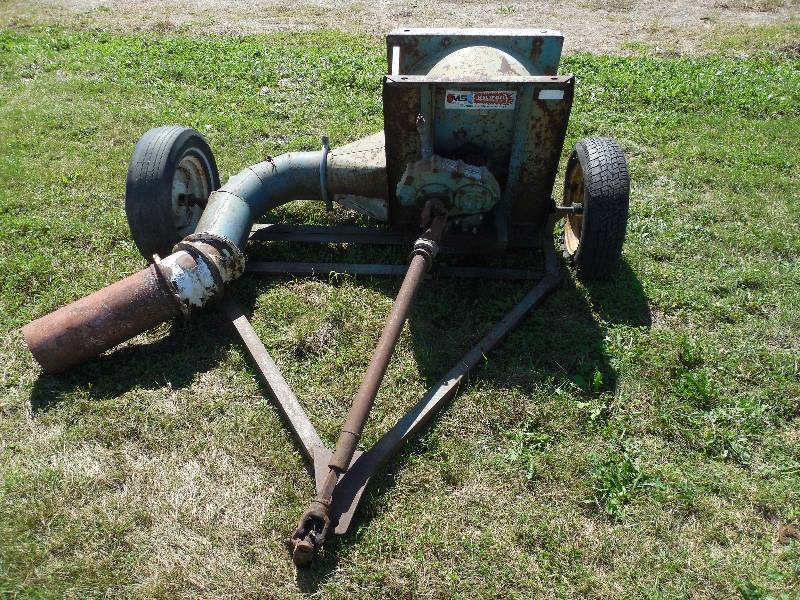 lot 14 image: PTO CROP DRYING AERATION FAN
