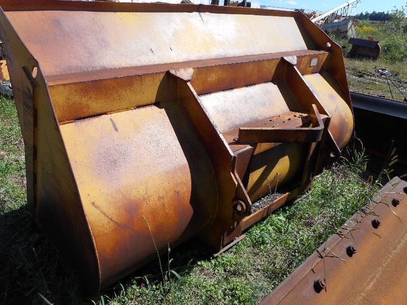 JOHN DEERE LOADER BUCKET 644E ACS QUICK ATTACH Heavy Equipment