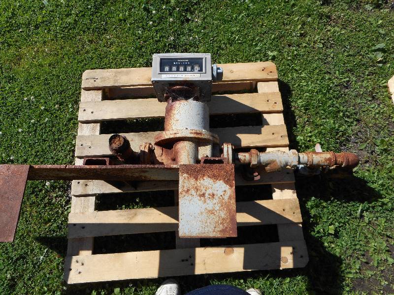 lot 33 image: GAS METER