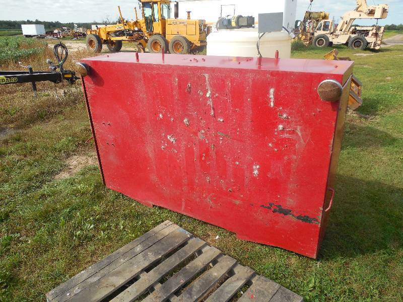 lot 56 image: HEAVY DUTY TRUCK TOOL BOX