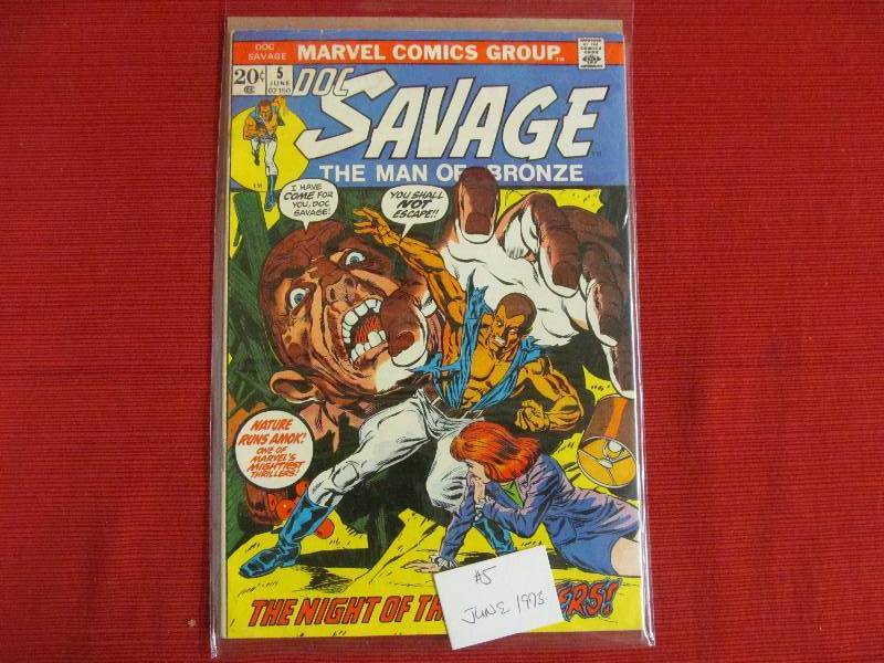 lot 8 image: Comic