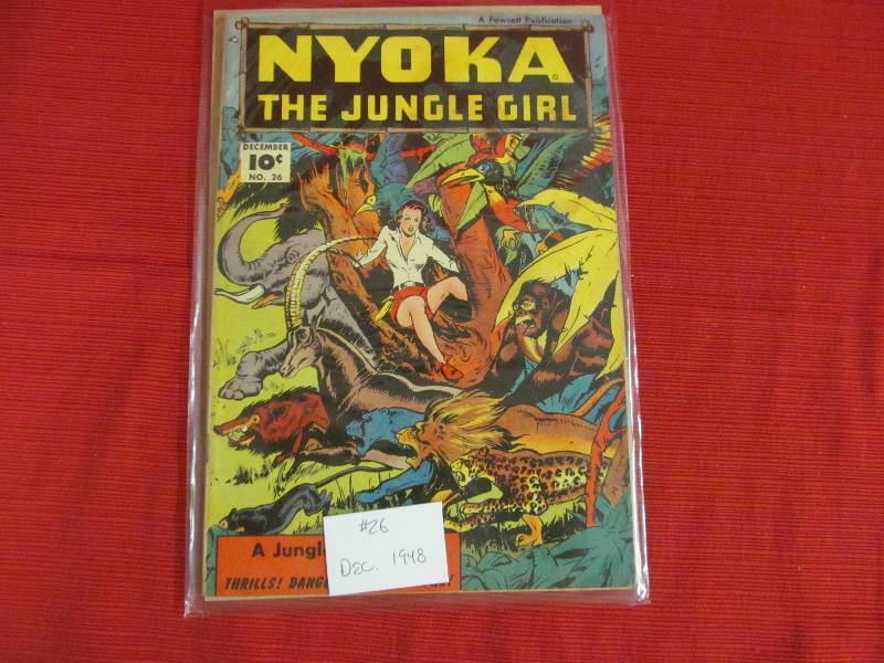 lot 11 image: Comic