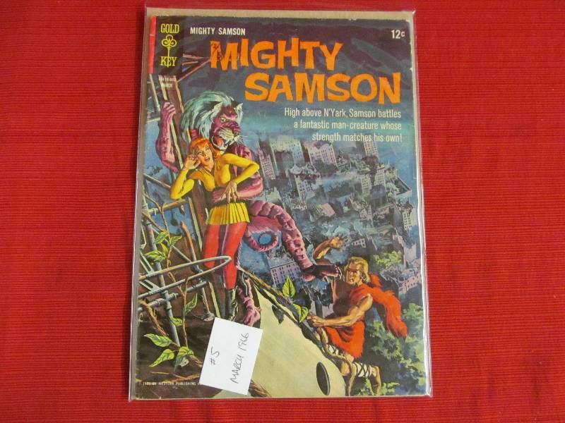 lot 15 image: Comic