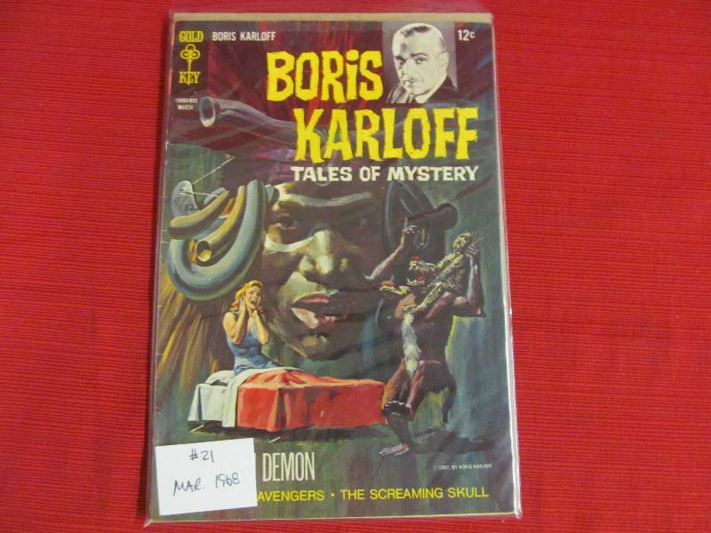 lot 24 image: Comic
