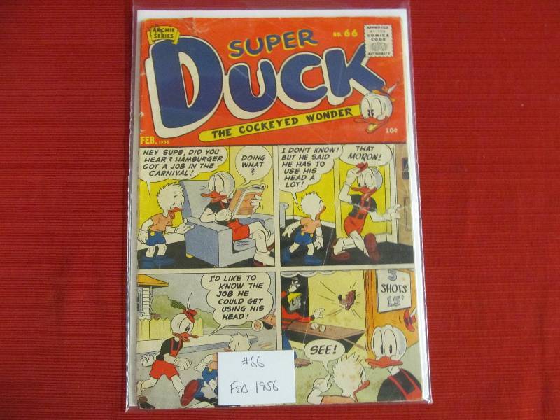 lot 41 image: Comic