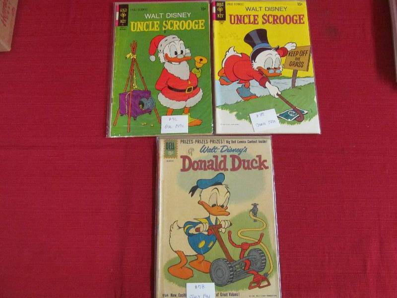 lot 46 image: Comics