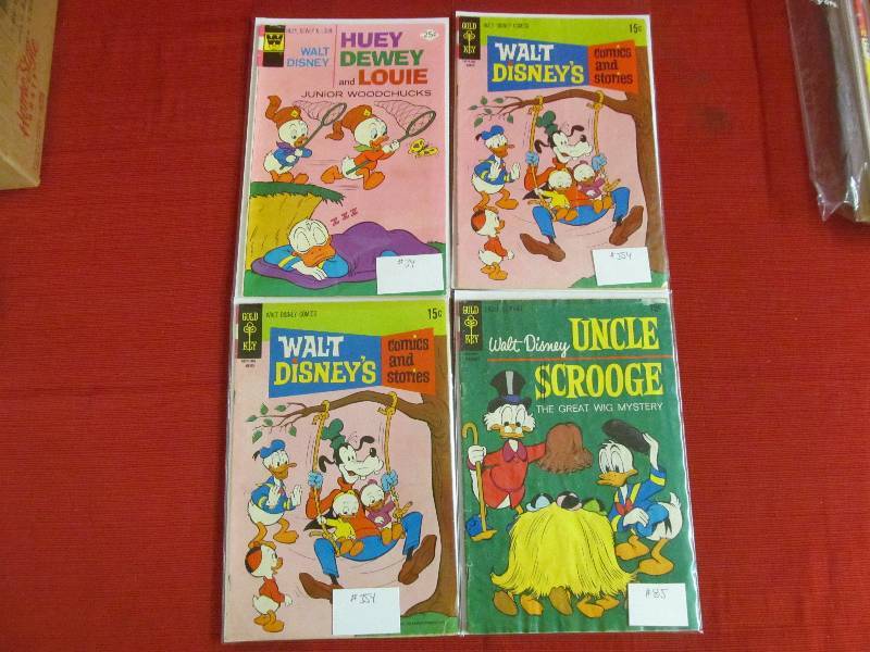 lot 47 image: Comics
