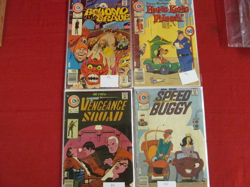 lot 48 image: Comics