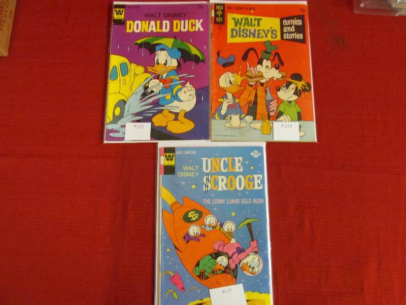 lot 51 image: Comics