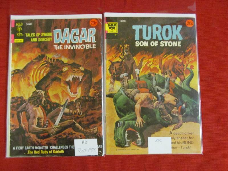 lot 52 image: Comics