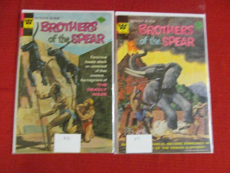 lot 55 image: Comics
