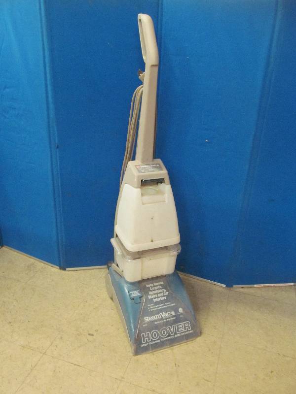 lot 72 image: Hoover Steam Vac