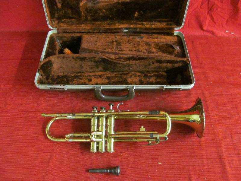 lot 78 image: Trumpet