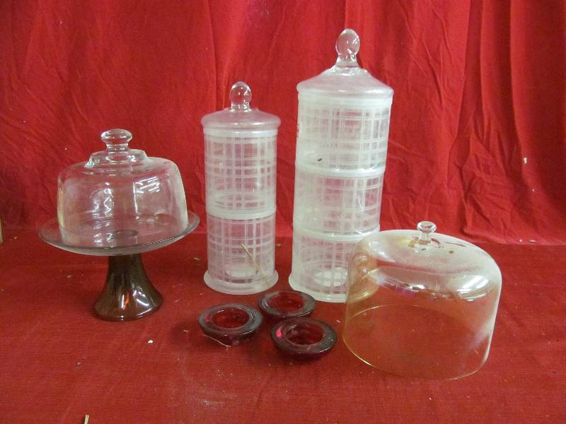 lot 93 image: Kitchen Glassware