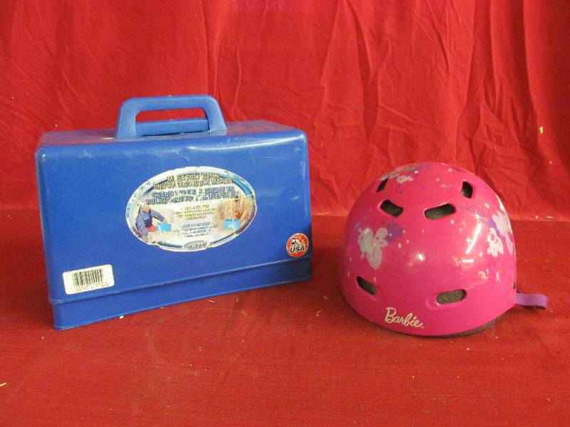 lot 95 image: HelmetToy Brick Maker