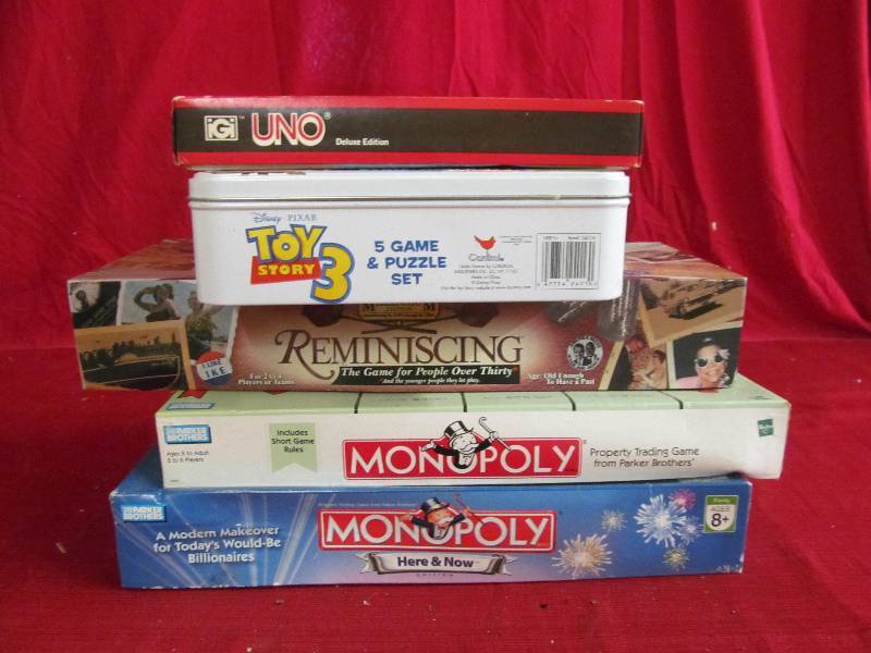lot 105 image: Games