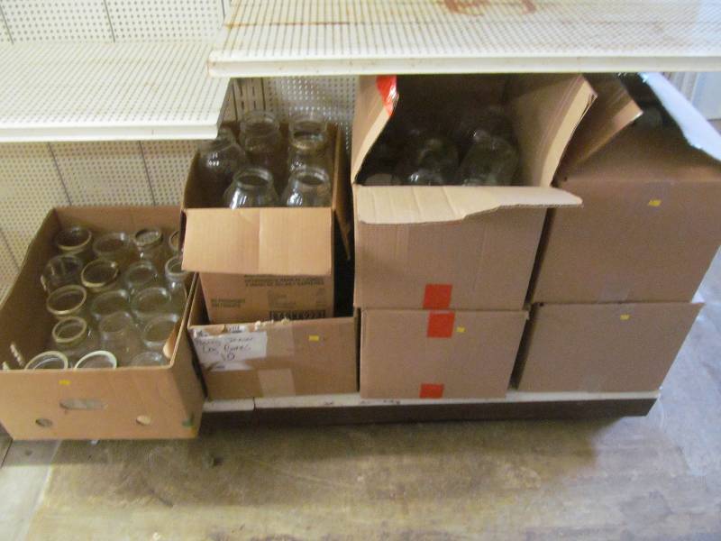 lot 111 image: Canning Jars